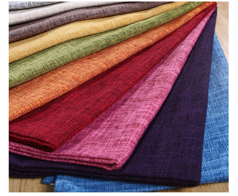 [SG]Multi-Function Sofa Polyester Linen Head Square Cover Ruffles Embroidered Car Pillowslip