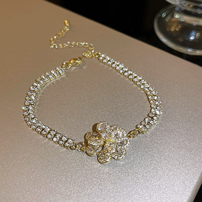 [SG] Elegant Zircon Diamond Bracelet-HOMA