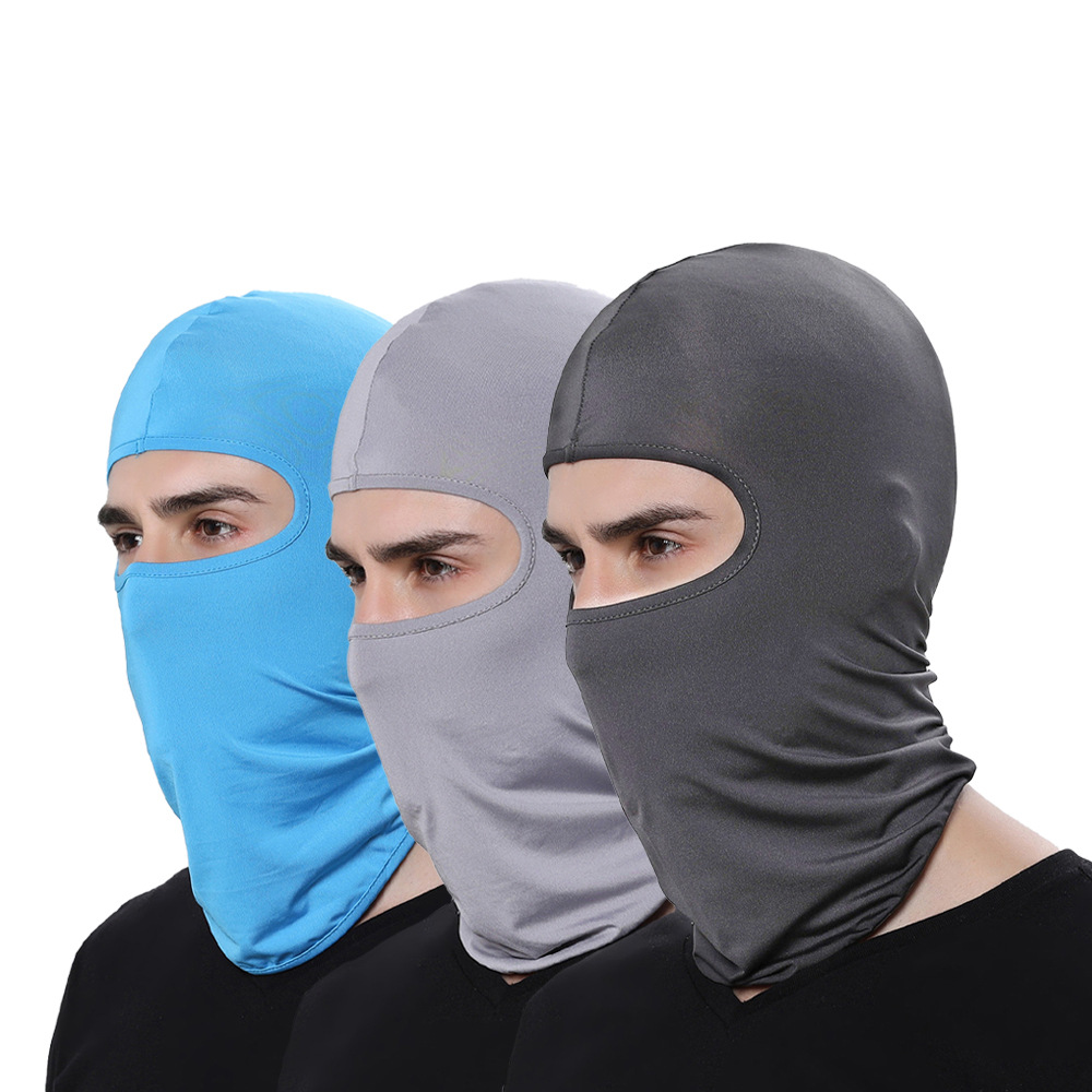 [SG STOCK] Outdoor Bicycle Riding Hood Cycling Scarf Motorbike Bike Windproof Sports Facial Cover Sun Protective Hat-HOMA