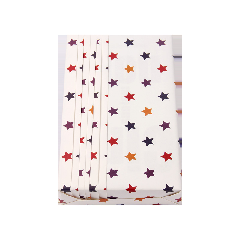[SG] Heart Star Gift Wrapping Paper Thickened 80g Paper | Birthday Christmas Festival Children Event Anniversary Wedding-HOMA