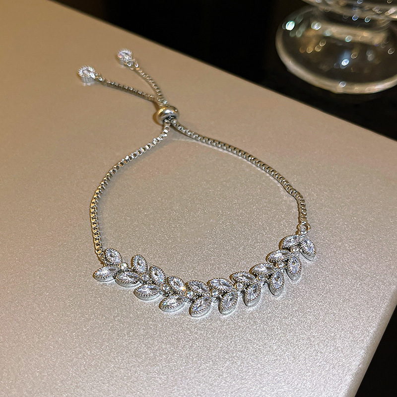 [SG] Elegant Zircon Diamond Bracelet-HOMA