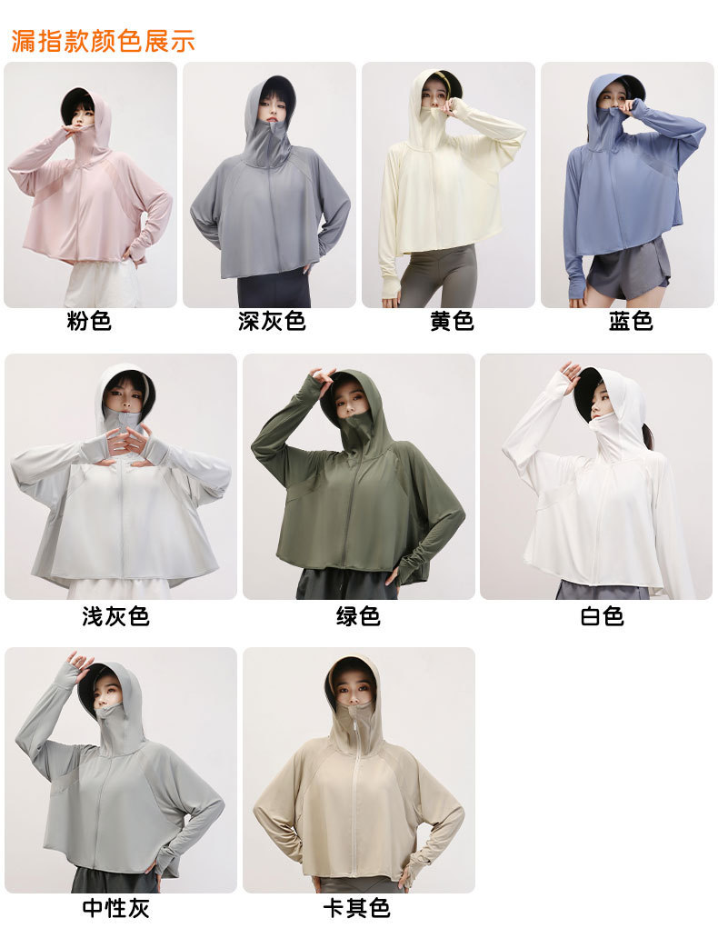 [SG STOCK] Summer Lady Sun Protective Clothing Sunproof Thin Blouse Silky Feeling Anti-UV Coat Breathable Female Clothes-HOMA