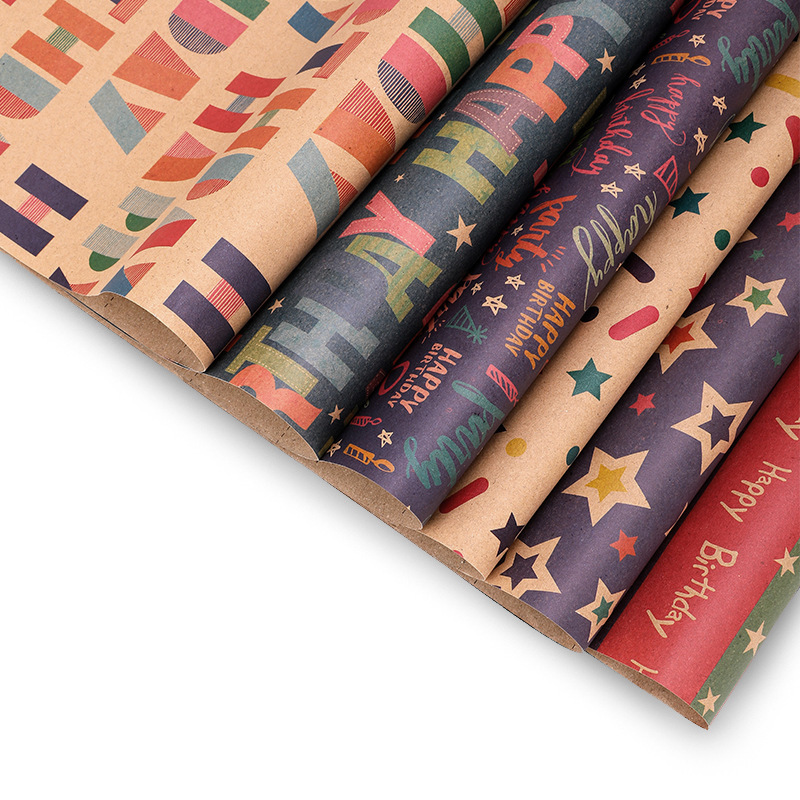 [SG] Gift Wrapping Paper| Birthday Christmas Festival Children Event Anniversary Wedding 3PCS for $5