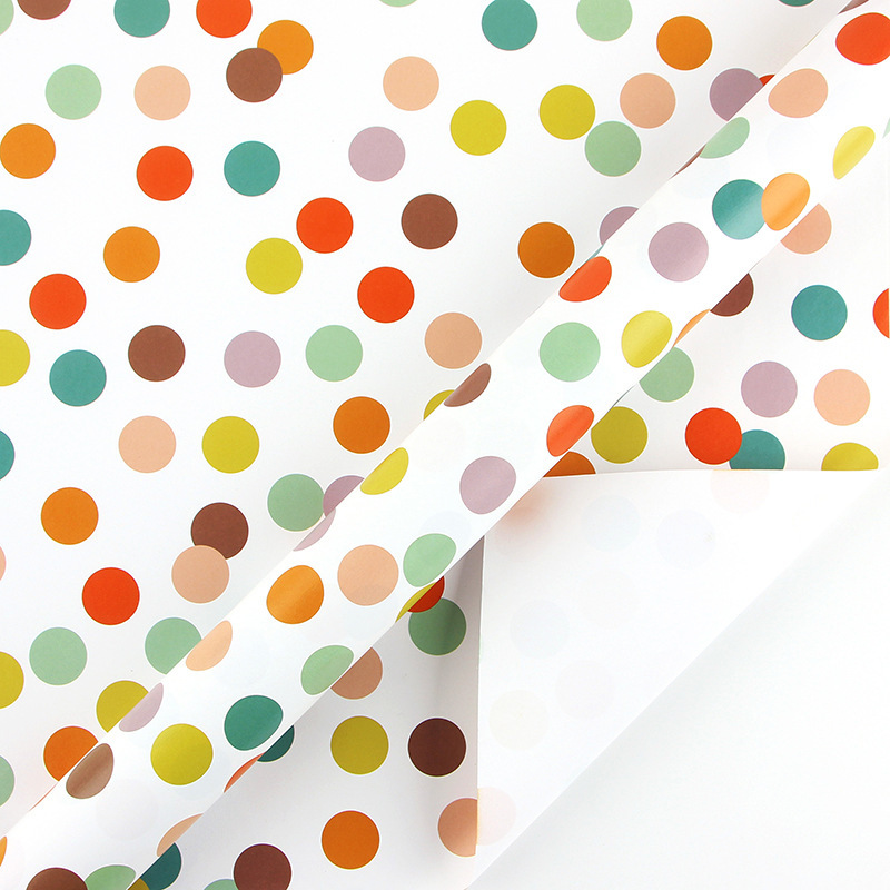 [SG]1 ROLL 0.43*3M Thicken Birthday Gift Wrapping Paper | High quality BDay Present | Children | Waterproof-HOMA