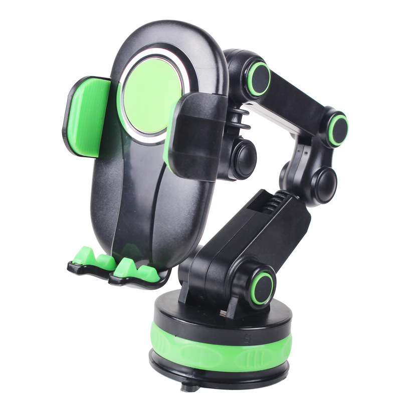 [SG] Super Suction Long Arm 360° Rotation Phone Holder Car Mount GPS Dashboard Windshield Cradle for All Phone Models-HOMA