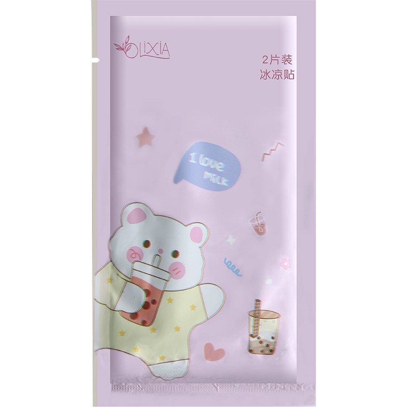 [SG]Cooling Patch Summer Cool Down ice Pack Heat-Relieving Ice Patch Cool Sticker Cooling Patch