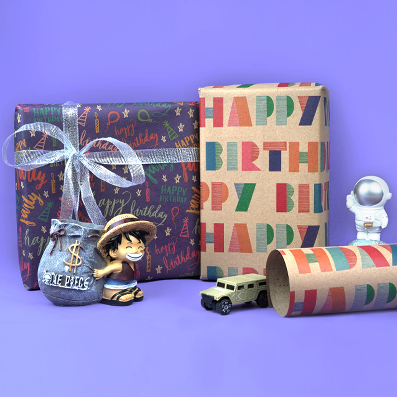 [SG] Gift Wrapping Paper| Birthday Christmas Festival Children Event Anniversary Wedding 3PCS for $5