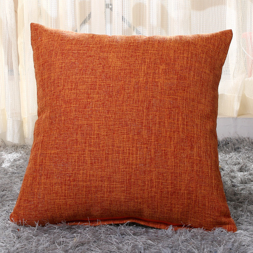 [SG]Multi-Function Sofa Polyester Linen Head Square Cover Ruffles Embr