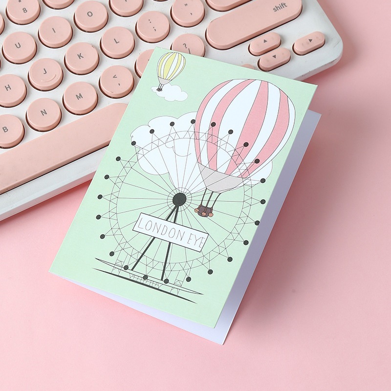 [SG]Gift Greeting Card | for Birthday Festival Mother Wife Girlfriend Valentine Gift Present-HOMA