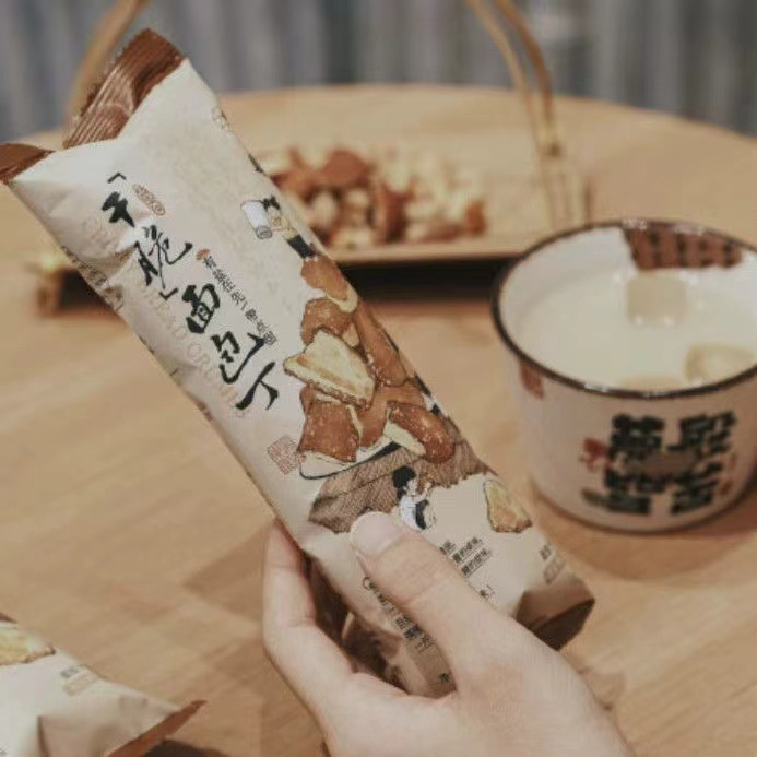 [SG]⭐ Delicious Snacks Cheese-Filled Crispy Bread Bites: Crunchy snacks: for cravings leisure🧀-HOMA