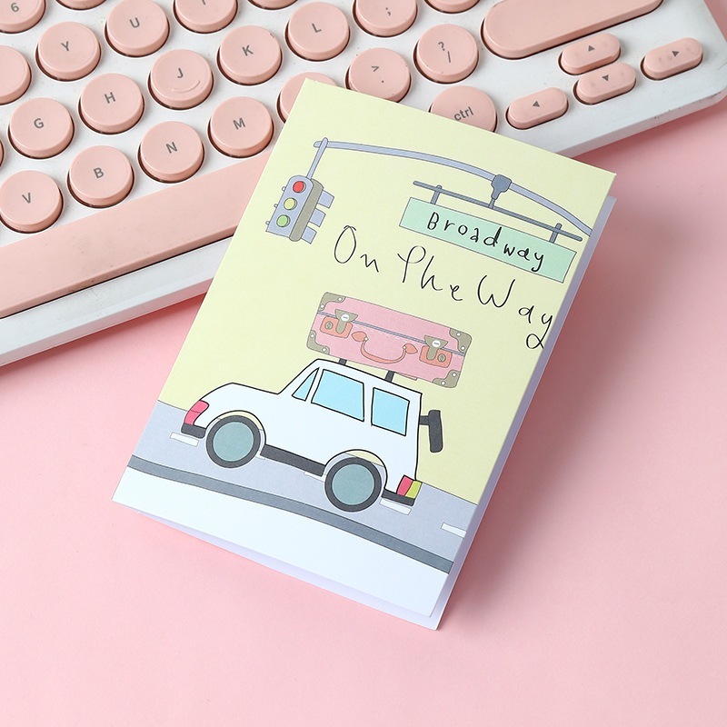 [SG]Gift Greeting Card | for Birthday Festival Mother Wife Girlfriend Valentine Gift Present-HOMA