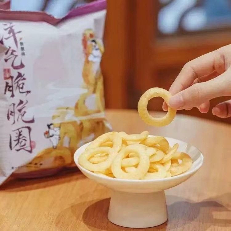 [SG]⭐ Delicious Snacks Cheese-Filled Crispy Bread Bites: Crunchy snacks: for cravings leisure🧀-HOMA