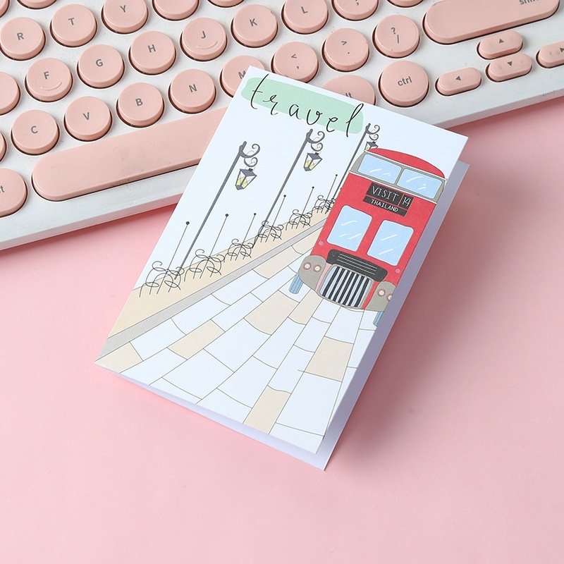 [SG]Gift Greeting Card | for Birthday Festival Mother Wife Girlfriend Valentine Gift Present-HOMA