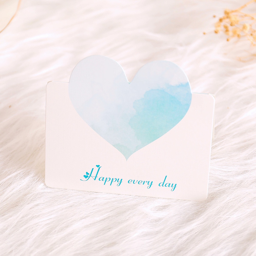 [SG]Party Valentine Card Dream-Sky Love Thank You Greeting Card | for Bday Festival Wife Girlfriend-HOMA