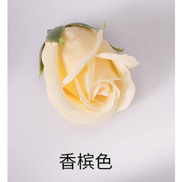 [SG] 3-Layer Thickened Rose Top Soap Flower for DIY, Artificial Flower as Gift Option for 520, Bday,-HOMA