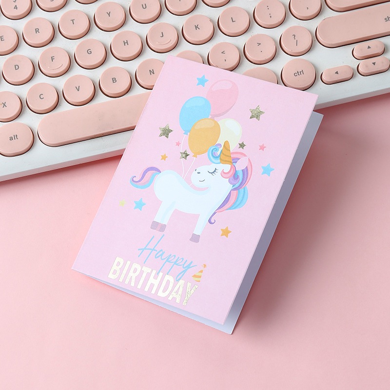 [SG]Gift Greeting Card | for Birthday Festival Mother Wife Girlfriend Valentine Gift Present-HOMA