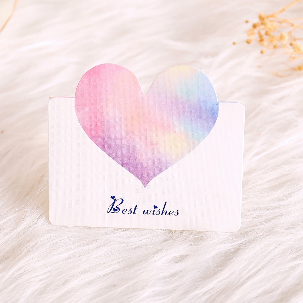 [SG]Party Valentine Card Dream-Sky Love Thank You Greeting Card | for Bday Festival Wife Girlfriend-HOMA