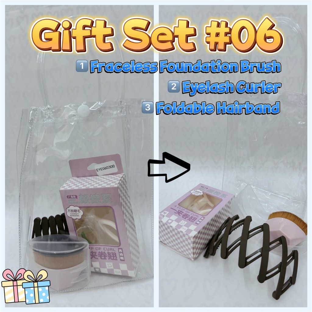 [SG] Makeup Gift Set Choices | Mother's Day 520 Birthday Anniversary Event Proposal | Hassle-free