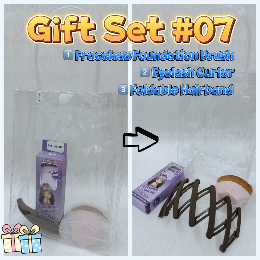 [SG] Makeup Gift Set Choices | Mother's Day 520 Birthday Anniversary Event Proposal | Hassle-free