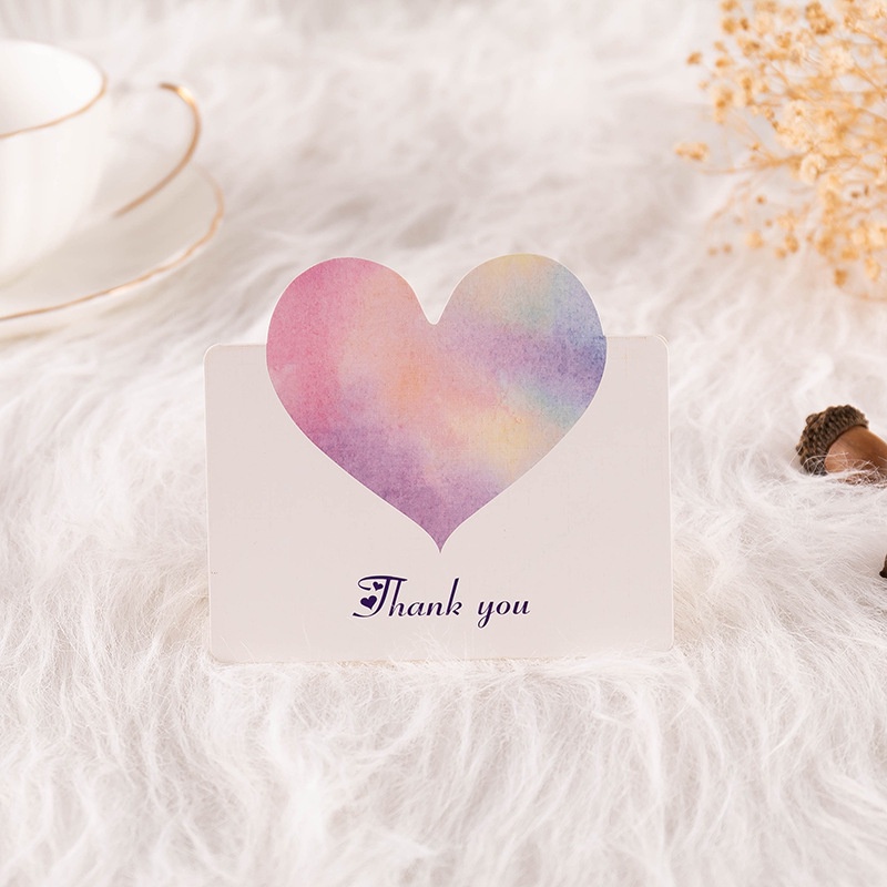 [SG]Party Valentine Card Dream-Sky Love Thank You Greeting Card | for Bday Festival Wife Girlfriend-HOMA