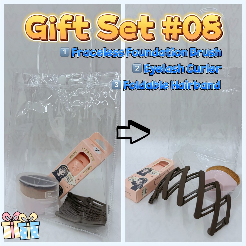 [SG] Makeup Gift Set Choices | Mother's Day 520 Birthday Anniversary Event Proposal | Hassle-free