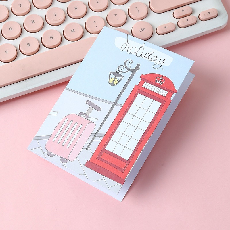 [SG]Gift Greeting Card | for Birthday Festival Mother Wife Girlfriend Valentine Gift Present-HOMA