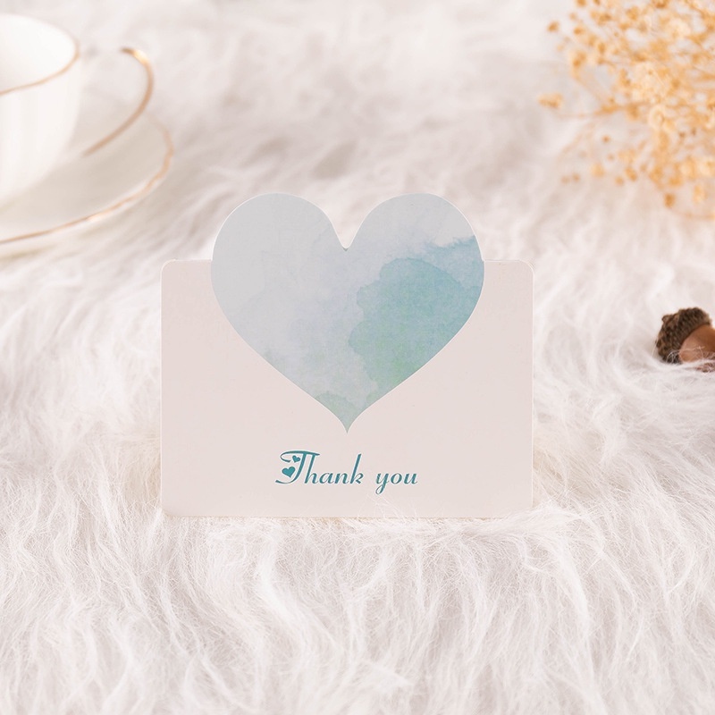 [SG]Party Valentine Card Dream-Sky Love Thank You Greeting Card | for Bday Festival Wife Girlfriend-HOMA