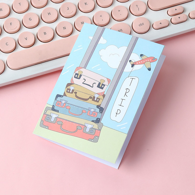 [SG]Gift Greeting Card | for Birthday Festival Mother Wife Girlfriend Valentine Gift Present-HOMA