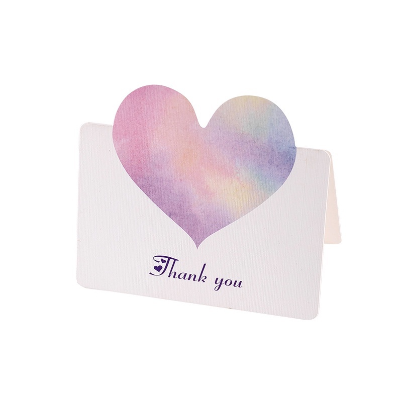 [SG]Party Valentine Card Dream-Sky Love Thank You Greeting Card | for Bday Festival Wife Girlfriend-HOMA