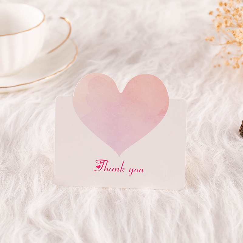 [SG]Party Valentine Card Dream-Sky Love Thank You Greeting Card | for Bday Festival Wife Girlfriend-HOMA