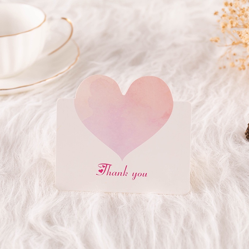 [SG]Party Valentine Card Dream-Sky Love Thank You Greeting Card | for Bday Festival Wife Girlfriend-HOMA