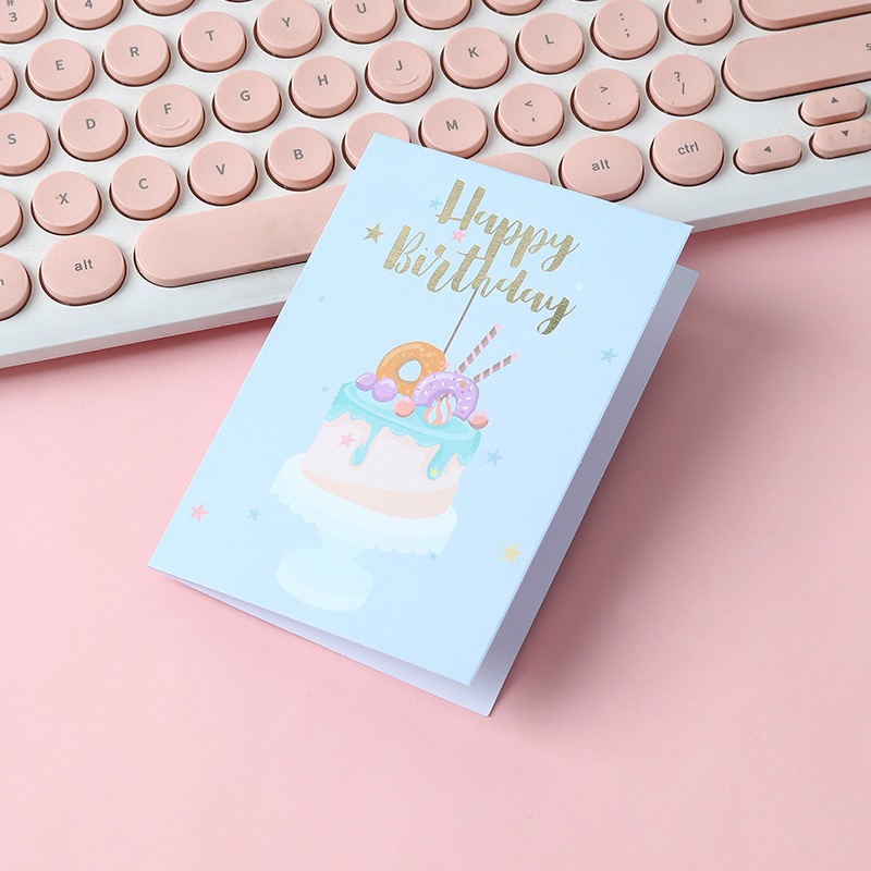 [SG]Gift Greeting Card | for Birthday Festival Mother Wife Girlfriend Valentine Gift Present-HOMA