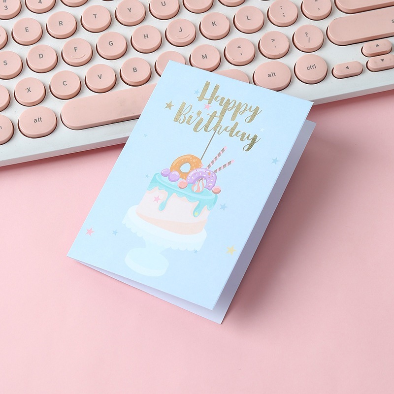 [SG]Gift Greeting Card | for Birthday Festival Mother Wife Girlfriend Valentine Gift Present-HOMA