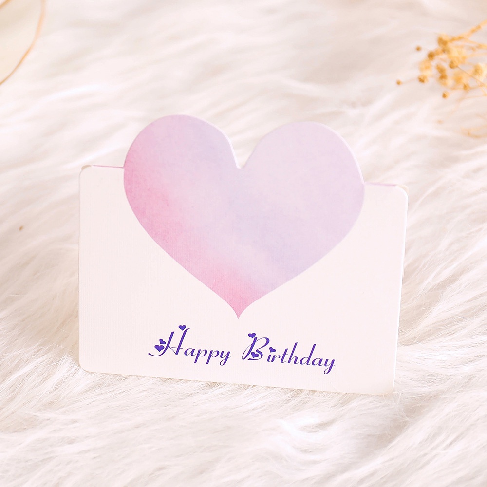 [SG]Party Valentine Card Dream-Sky Love Thank You Greeting Card | for Bday Festival Wife Girlfriend-HOMA