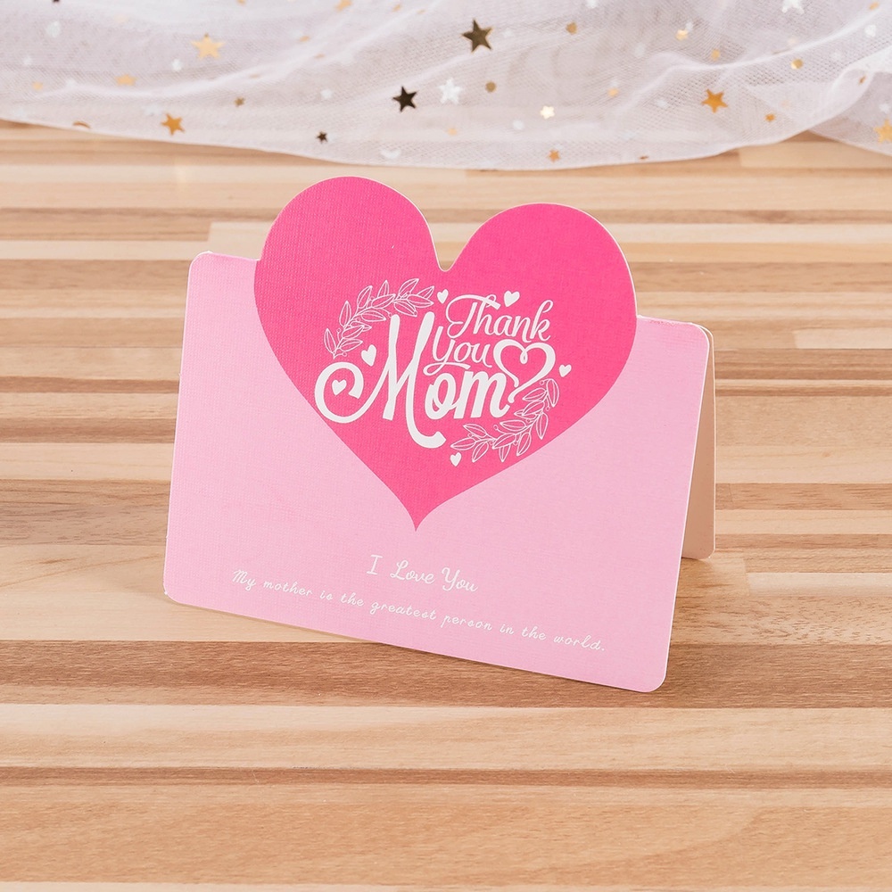 [SG]Party Valentine Card Dream-Sky Love Thank You Greeting Card | for Bday Festival Wife Girlfriend-HOMA