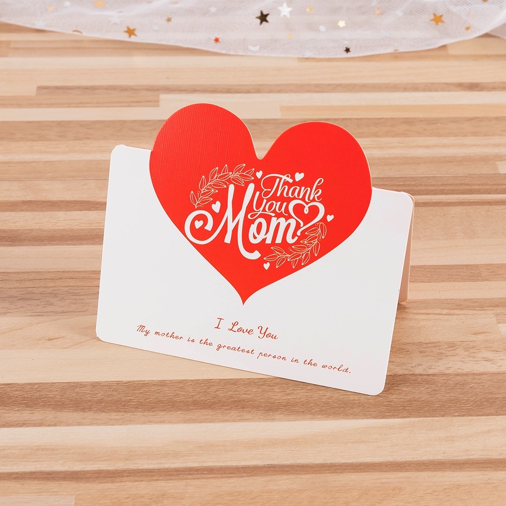 [SG]Party Valentine Card Dream-Sky Love Thank You Greeting Card | for Bday Festival Wife Girlfriend-HOMA