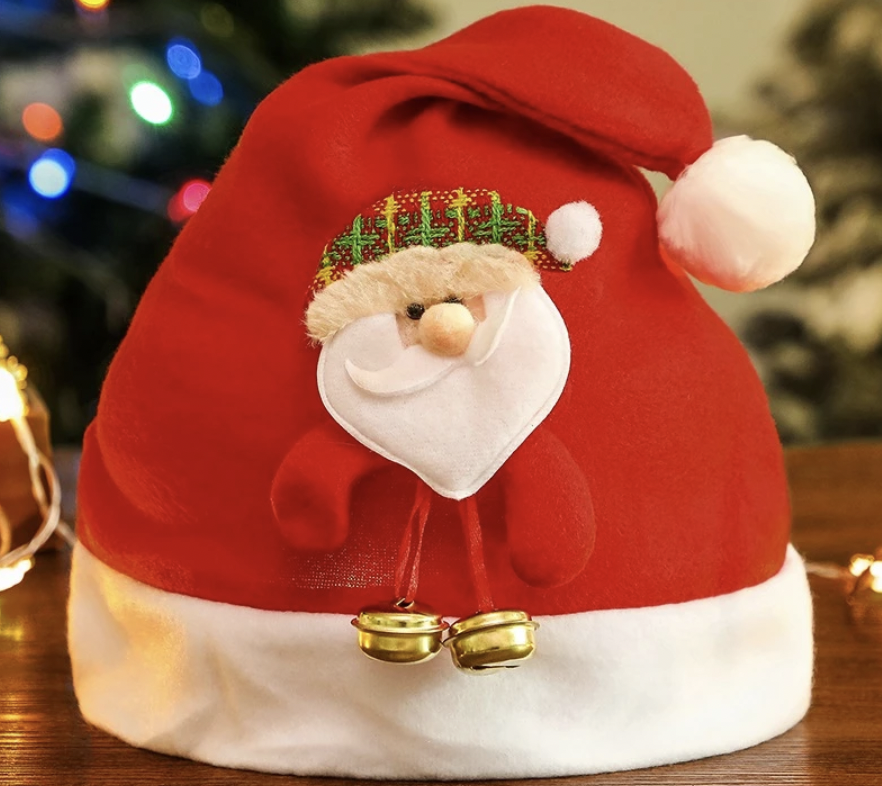 [SG]Christmas Hat Adult/Child style Christmas Santa Hat Thicken adult red Xmas Hat Santa Claus-HOMA
