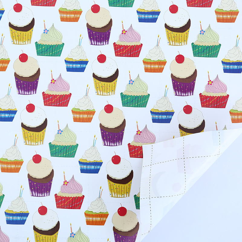 [SG]High quality Thicken Birthday Gift Wrapping Paper | Simple Stylish BDay Present | Children | Waterproof-HOMA