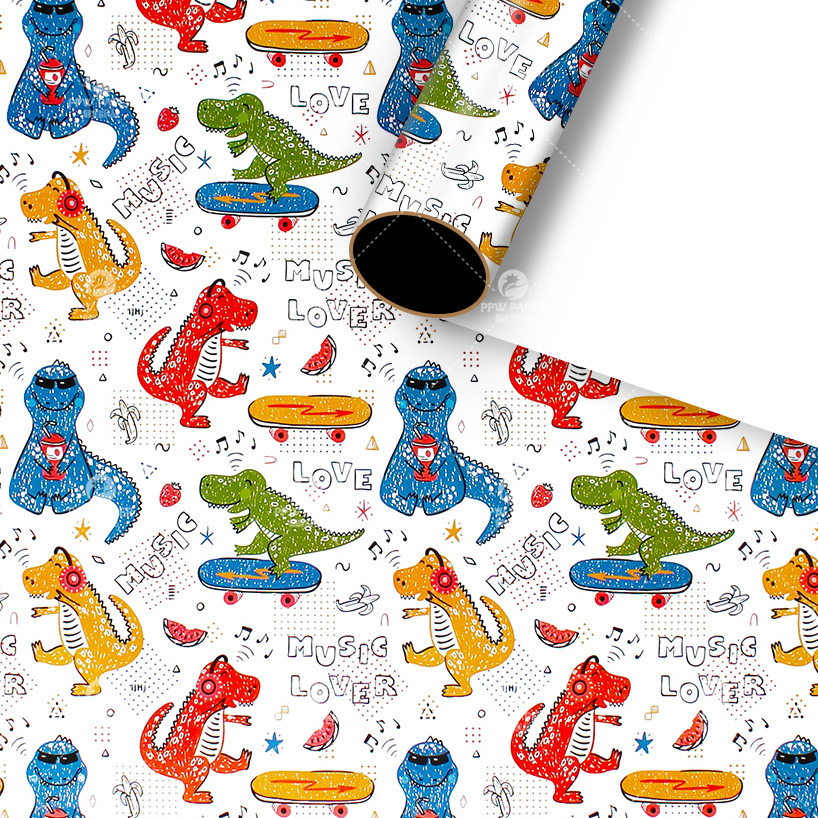 [SG]High quality Thicken Birthday Gift Wrapping Paper | Simple Stylish BDay Present | Children | Waterproof-HOMA