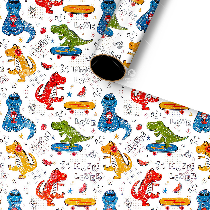 [SG]High quality Thicken Birthday Gift Wrapping Paper | Simple Stylish BDay Present | Children | Waterproof-HOMA