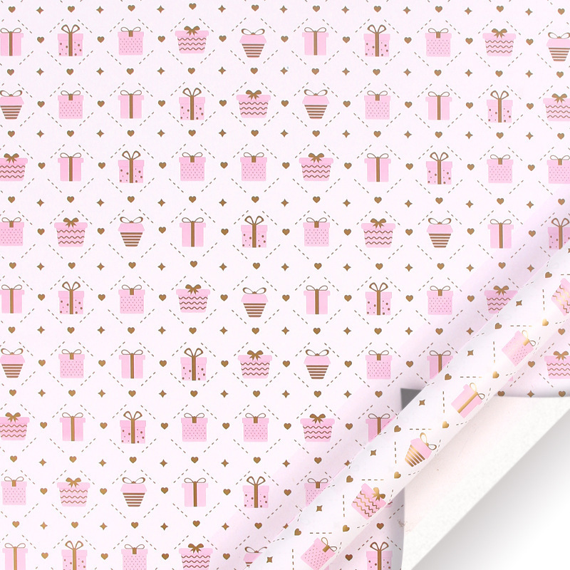 [SG]1 ROLL 0.43*3M Thicken Birthday Gift Wrapping Paper | High quality BDay Present | Children | Waterproof-HOMA
