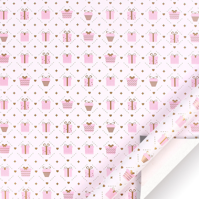 [SG]1 ROLL 0.43*3M Thicken Birthday Gift Wrapping Paper | High quality BDay Present | Children | Waterproof-HOMA