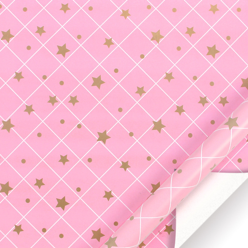 [SG]1 ROLL 0.43*3M Thicken Birthday Gift Wrapping Paper | High quality BDay Present | Children | Waterproof-HOMA