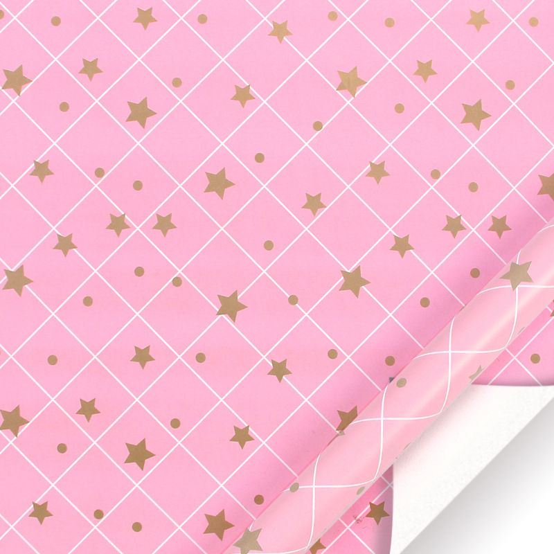 [SG]1 ROLL 0.43*3M Thicken Birthday Gift Wrapping Paper | High quality BDay Present | Children | Waterproof-HOMA