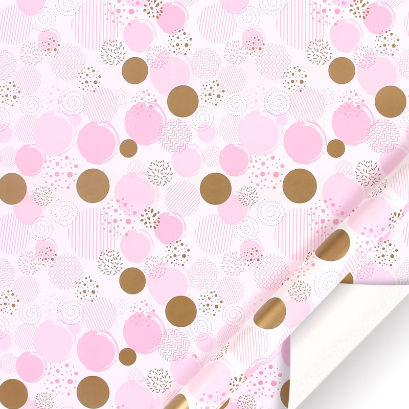 [SG]1 ROLL 0.43*3M Thicken Birthday Gift Wrapping Paper | High quality BDay Present | Children | Waterproof-HOMA