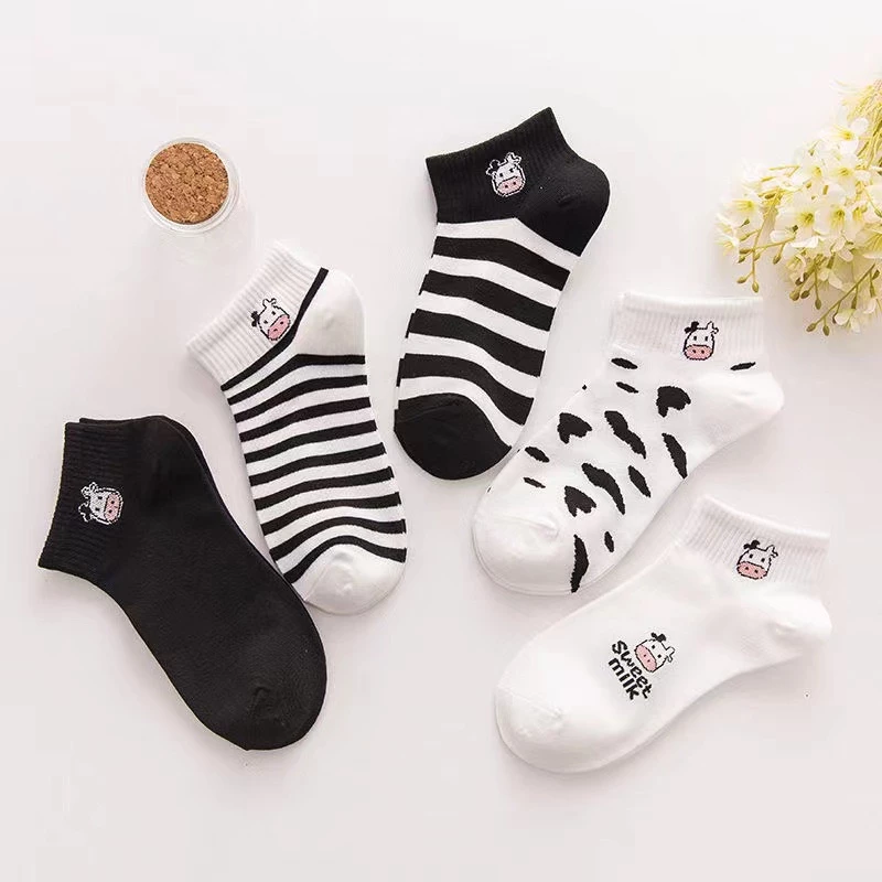 [SG] Low Cut Ins Ankle Boat Socks Mother's Day Cute Korean Japan Breathable Polyester Cotton Single