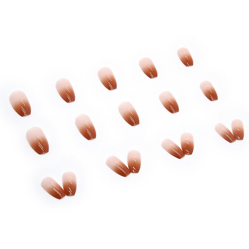 [SG]Gradient French Pink Design | Fashionable Sexy Cute Press On/Stick On Nails 24PCS-HOMA
