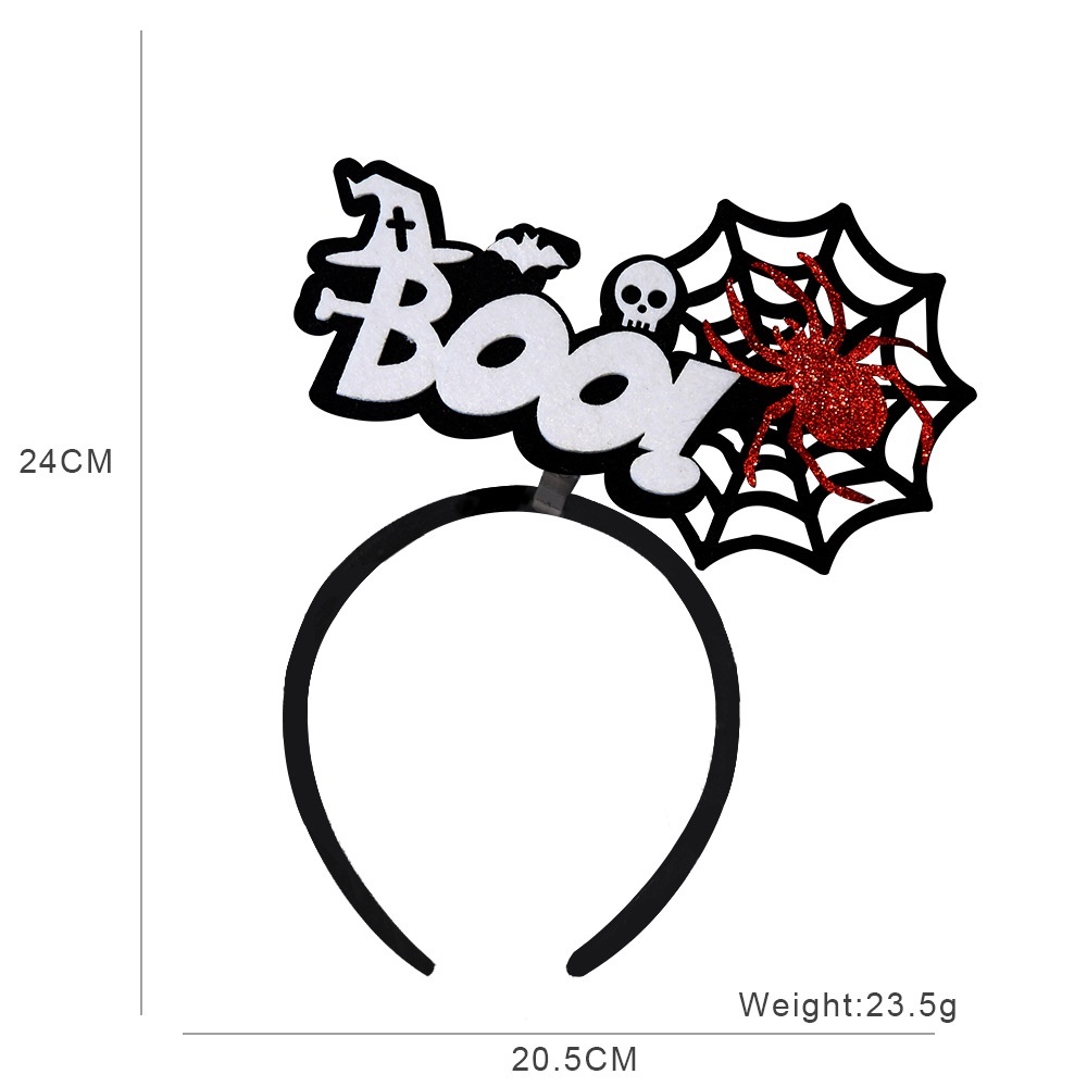[SG] Halloween Hairband headband Spider Bat Pumpkin Hair Accessories Party Decorations Halloween  4.8  22 ratings 155-HOMA