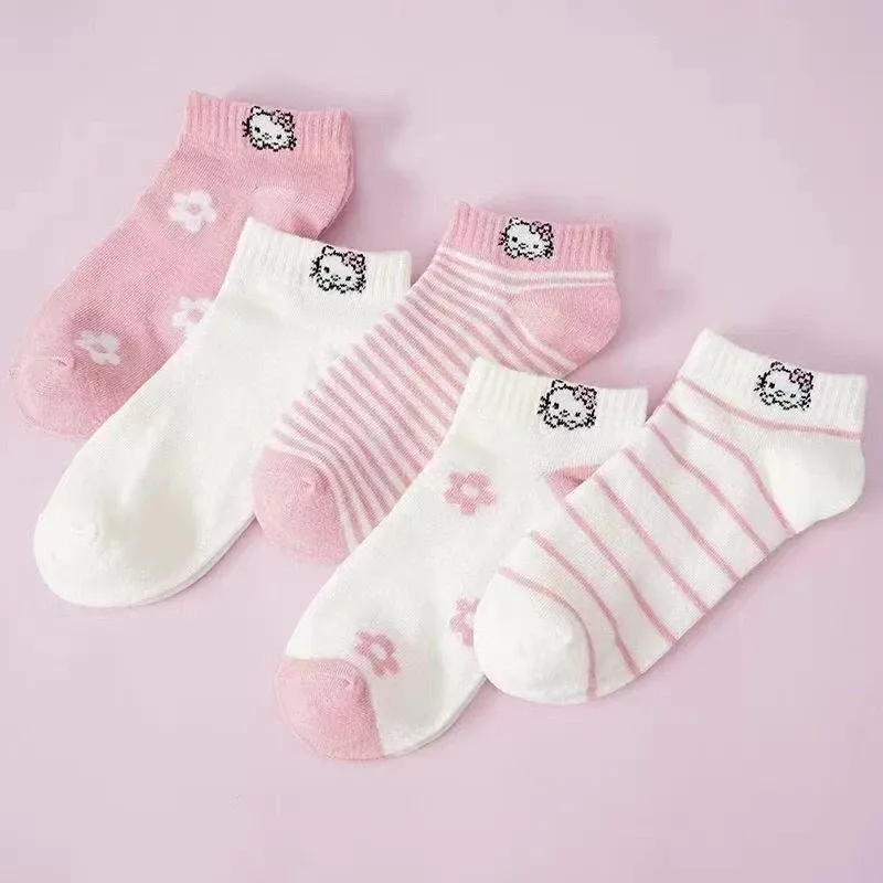 [SG] Low Cut Ins Ankle Boat Socks Mother's Day Cute Korean Japan Breathable Polyester Cotton Single