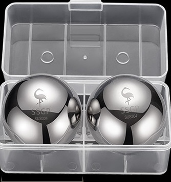 [SG] 304 Stainless Steel Reusable 2PCS\4PCS Ice Cubes Whiskey Stones Balls for Bourbon Scotch Vodka Wine Bar Restaurant-HOMA